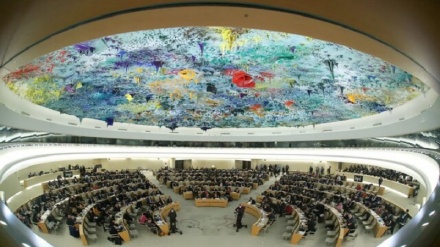 BM İnsan Hakları Konseyi'nde Siyonist rejim karşıtı dört kararnamenin onaylanması
