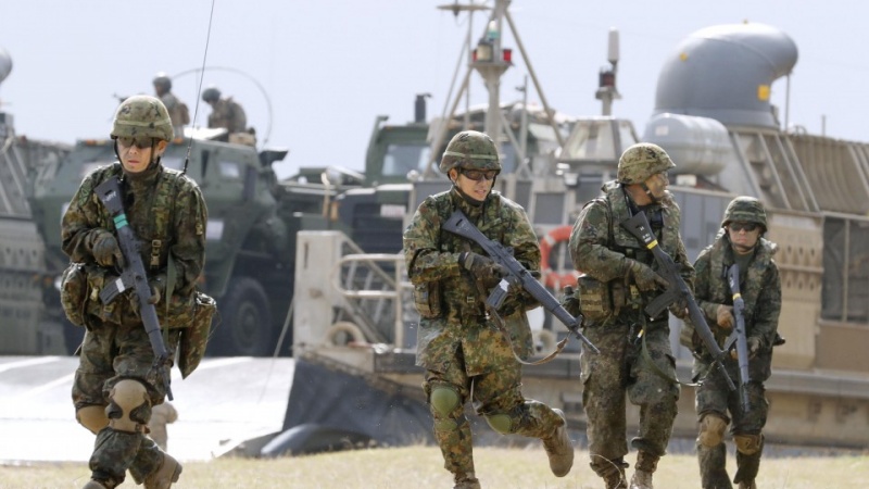 オランダ軍が沖縄県内で米軍と訓練