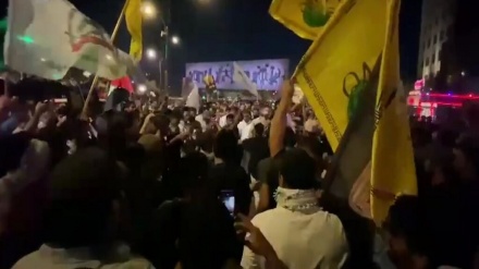 Радость иракского народа после карательной операции Ирана против Израиля