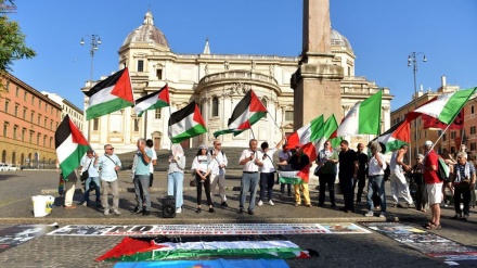 La raccolta firme in tutta Italia per riconoscimento dello stato palestinese