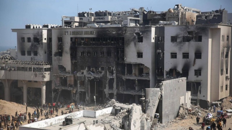 世卫组织： 加沙城西部的希法医院局势及其糟糕