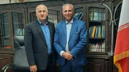 Tolışi muvəffəğə mudir bənə Ostoro şəhrıstoni varzışi idorə rəis təyin bıə