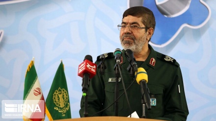 IRGC: Usaidizi wa nchi 10 duniani kwa Wazayuni haukufua dafu mbele ya Shambulio la Iran