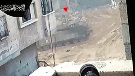 Forcat palestineze godasin forcat okupuese sioniste në qendër të Gazës