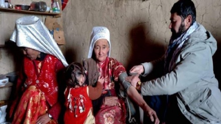 شیوع یک بیماری تنفسی جدید در افغانستان؛ ۱۲۰کودک و زن مبتلا شدند