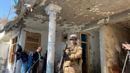 انفجار مواد منفجره در میان اعضای داعش در بلخ 