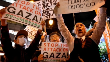 Dangerous thought in praise of atomic bombing of Japanese people and bombing of people of Gaza