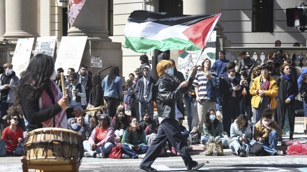 ادامه سرکوب اعتراضات ضدصهیونیستی در آمریکا