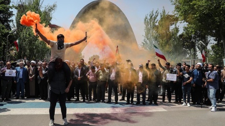 حمایت جامعه دانشگاهی ایران از خیزش ضد صهیونیستی دانشجویان آمریکا و اروپا