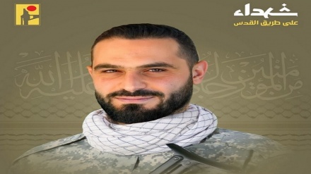 Lübnanlı bir Hizbullah mücahidinin Siyonist saldırısında şehit edilmesi