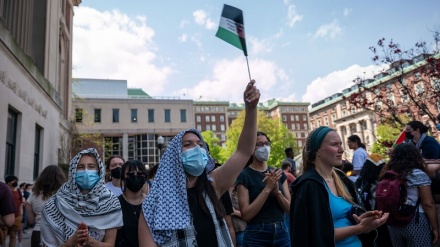 تداوم بازداشت دانشجویان حامی فلسطین در دانشگاه های آمریکا