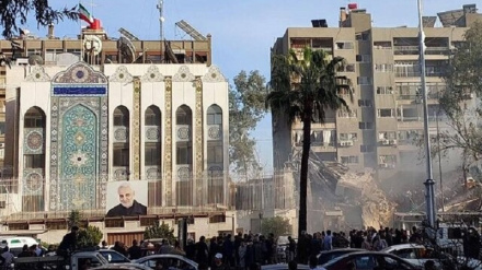 Посольство России в Иране осудило теракт сионистского режима в Дамаске