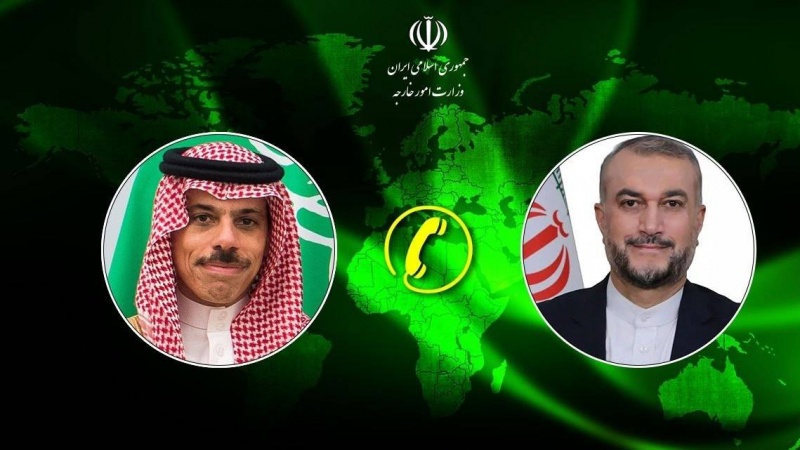 Bisedë telefonike mes Amir Abdollahian dhe homologut të tij saudit për sulmin hakmarrës ndaj regjimit sionist