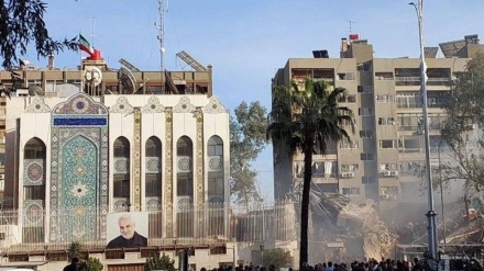 Secara Implisit Israel Akui Serang Konsulat Iran di Suriah