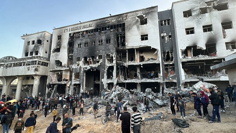 WHO: Setelah Diserang Israel, Kondisi Rumah Sakit Al-Shifa di Kota Gaza Mengerikan