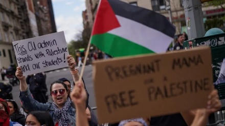 AS Semakin Intens Menangani Penentang Zionis dan Pendukung Palestina