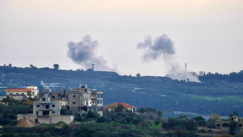 Hizbullah Lancarkan Serangan Baru terhadap Pangkalan Militer Israel