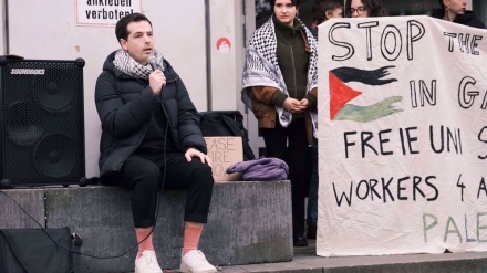 Deutsche Behörden nehmen jüdischen Aktivisten wegen pro-palästinensischer Demos fest