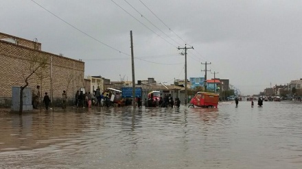 خسارات ناشی از بارندگی های شدید در هرات 