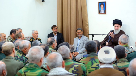 İran Silahlı Qüvvələrinin Ali Baş Komandanı son hadisələrdə silahlı qüvvələrin fəaliyyətini yüksək qiymətləndirib.