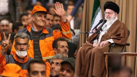 Imam Khamenei: Iranian nation never to submit to US