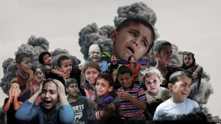 اسراییل ۱۹ هزار کودک را در باریکه غزه یتیم کرده است
