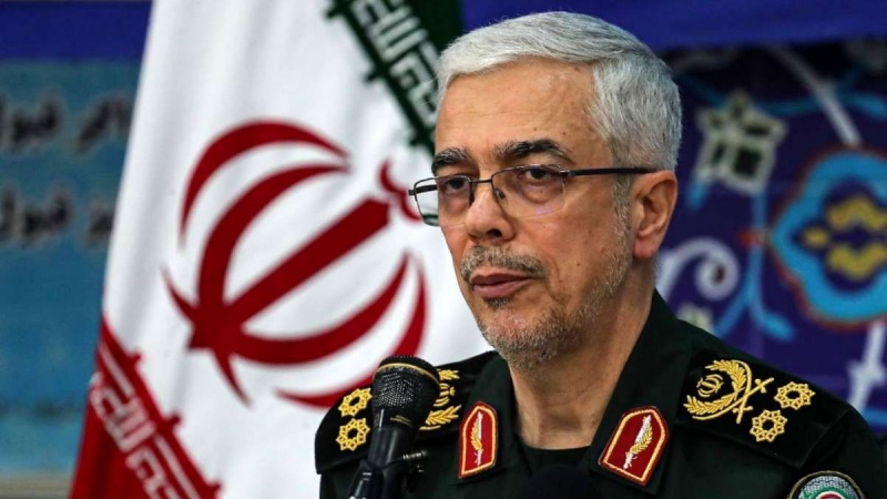 Gjeneral Bagheri: Sulmi me raketa dhe dron i Iranit kundër regjimit sionist ishte i suksesshëm