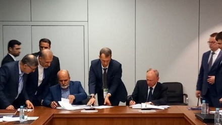 Իրանն ու Ռուսաստանը ստորագրել են փոխըմբռնման հուշագիր