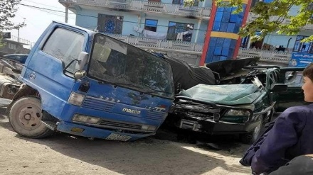 حوادث ترافیکی در ایام عید؛ دهها تن در تخار کشته و زخمی شدند