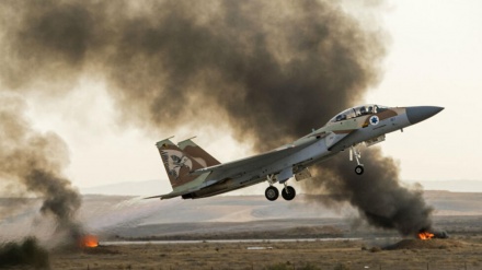 Israelische Kampfflugzeuge und IS-Terroristen greifen Syrien und Irak an