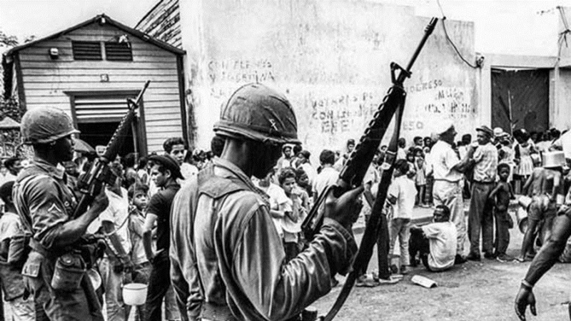 1965年4月28日の米軍のドミニカ共和国介入