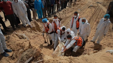Hamas: Miili ya makaburi ya umati Gaza ifanyiwe uchunguzi