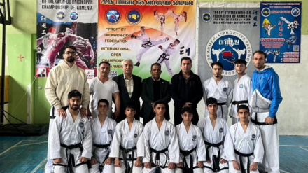 Իրանցի թեքվոնդոյի տղաների հաջողությունը Հայաստանում
