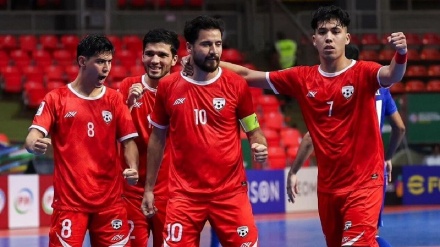 عملکرد تیم فوتسال افغانستان در جام ملت های آسیا