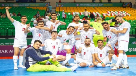 صعود ایران به فینال فوتسال آسیا با پیروزی مقابل ازبکستان