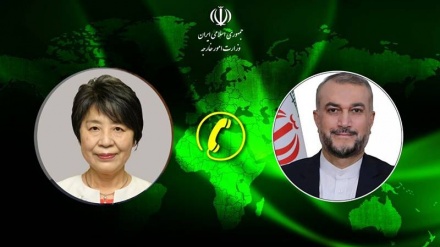 Bisedë telefonike mes ministrave të jashtëm të Republikës Islamike të Iranit dhe Japonisë
