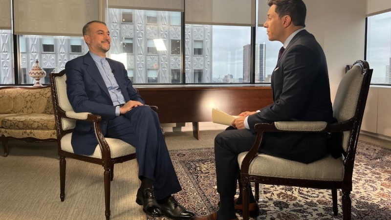 wawancara Menlu Iran dengan NBC News