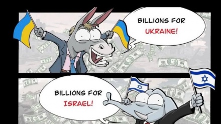 (VIGNETTE) Ucraina ed Israele finanziati con le tasse degli americani