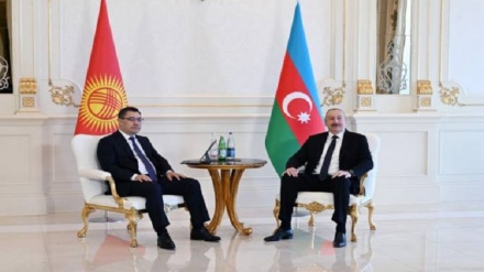 Ադրբեջանում կայացել է Իլհամ Ալիևի և Ղրղզստանի նախագահ Սադիր Ժապարովի հանդիպումը