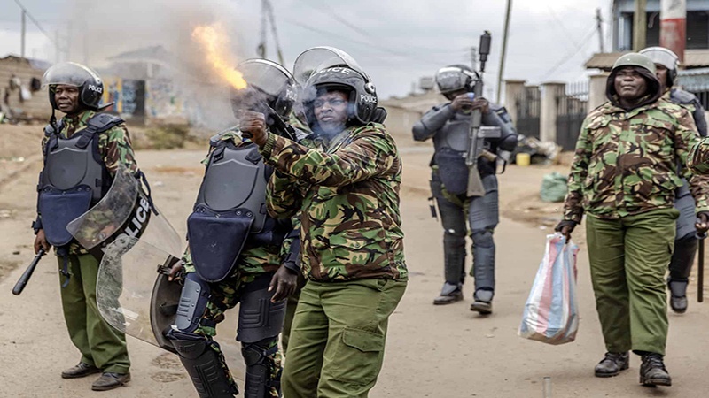 Kenya yajipanga kununua silaha mpya za kisasa za kivita kukabiliana na ongezeko la uhalifu