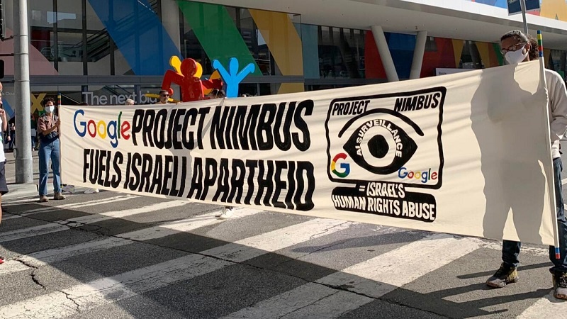 Verbindung zwischen Projekt Nimbus und Entlassung von Google-Mitarbeitern