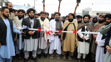افتتاح کار سه پروژه سرک سازی در کابل 