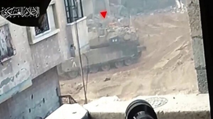 Filistinli mücahitlerin Gazze'nin merkezindeki Siyonist işgale ölümcül darbeleri