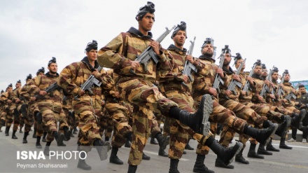 Ərteş:Sepah dınyoədə de terarizm mıborizə bardeyu həmməysə yolə ğıvvəy