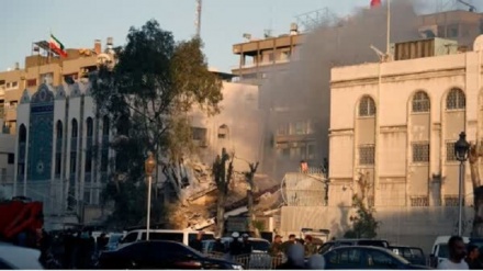بررسی هدف حمله هوایی رژیم صهیونیستی به بخش کنسولی سفارت ایران در دمشق