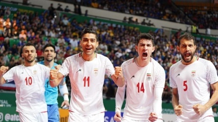 Timnas Futsal Iran Juara Asia