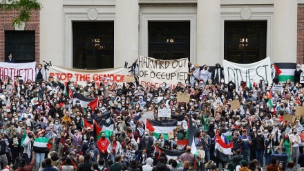 Mahasiswa Dukung Gaza, Universitas Washington Ancam Mengusir dan Menskors