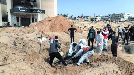 BE kërkon hetim për varrezat masive në Gaza