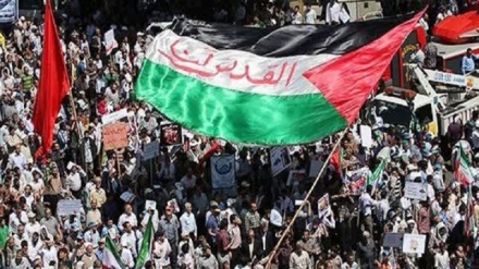 فریاد ملت ایران در روز قدس: اسراییل رفتنی است