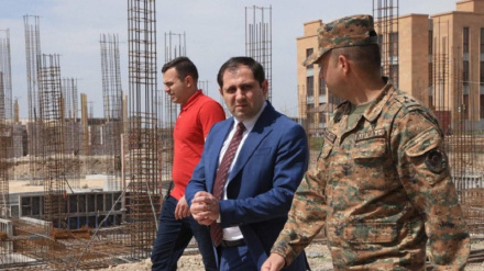 Պապիկյանն այցելել է ռազմական ակադեմիա․ դիտարկել է նոր կառուցված արգելագոտին և մագլցման աշտարակը